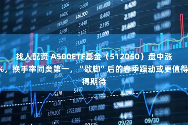 找人配资 A500ETF基金（512050）盘中涨超1%，换手率同类第一，“歇脚”后的春季躁动或更值得期待
