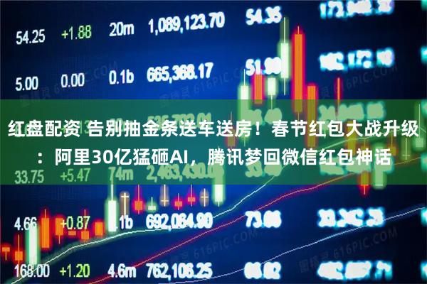 红盘配资 告别抽金条送车送房！春节红包大战升级：阿里30亿猛砸AI，腾讯梦回微信红包神话